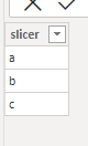 Solved: Slicer from 3 different columns - Microsoft Fabric Community