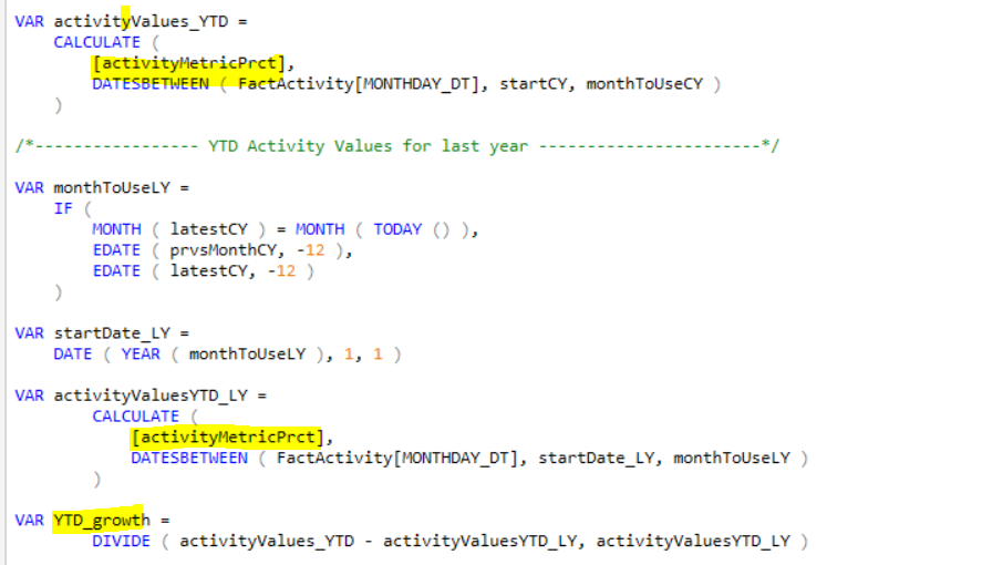 Return different formats in the same calculation g... - Microsoft ...