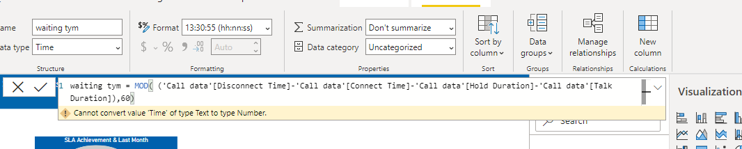 Solved: wait time display error - Microsoft Fabric Community