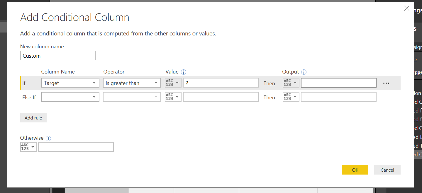Solved: add conditional column - Microsoft Fabric Community