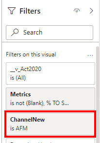 Solved: Measure and data Not Filtering by Channel - Microsoft Fabric ...
