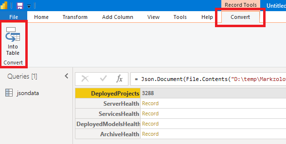 Solved: Extract Json into table - Microsoft Fabric Community