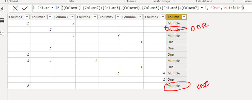 Solved: Count based on the multiple column (DAX) - Microsoft Fabric ...