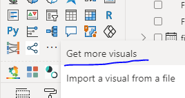 custom visualization - Microsoft Fabric Community