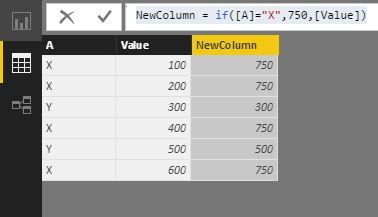 How to use if and switch statements together to change values in a column.JPG