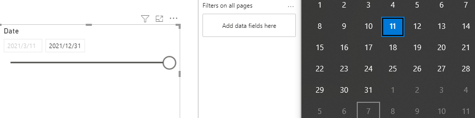 Solved: Need to restrict min date in date slicer - Microsoft Fabric ...