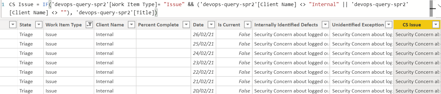 Solved: Error in my formula - Microsoft Fabric Community