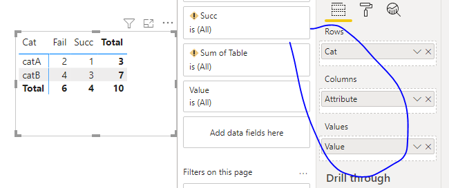 Solved: How to create a specific header of Matrix visual - Microsoft ...