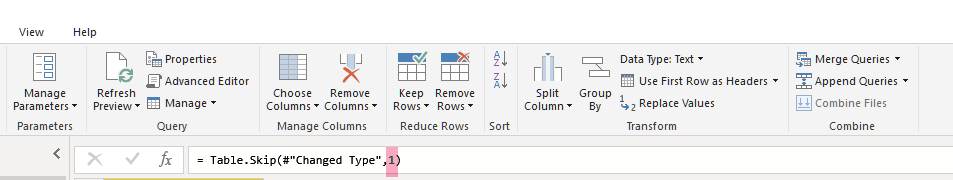 Solved: Remove only few first blank rows using power query - Microsoft ...
