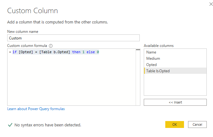 Solved: Compare difference between two tables. - Microsoft Fabric Community