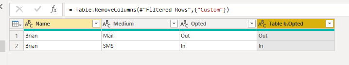 Solved: Compare difference between two tables. - Microsoft Fabric Community