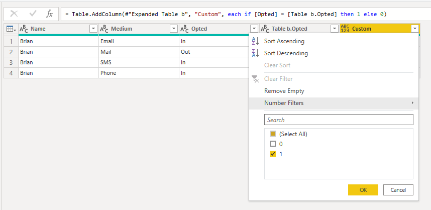Solved: Compare difference between two tables. - Microsoft Fabric Community
