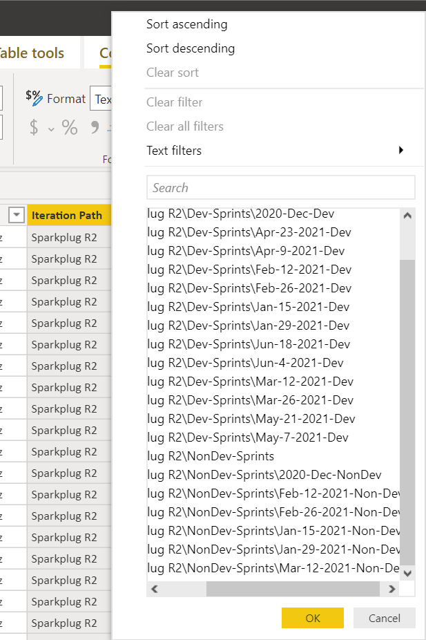 Solved: Segregate the column - Microsoft Fabric Community