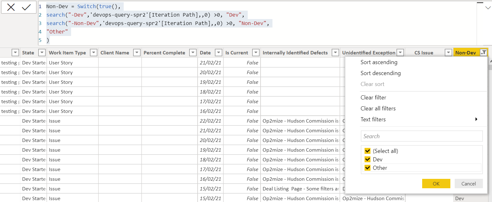 Solved: Segregate the column - Microsoft Fabric Community