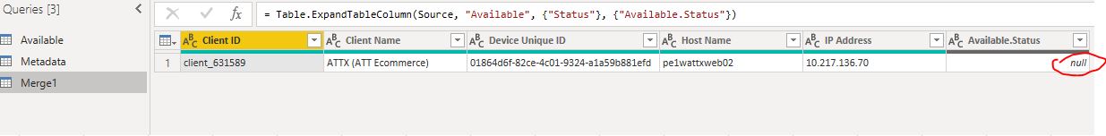 Solved: Merging different tables - Microsoft Fabric Community