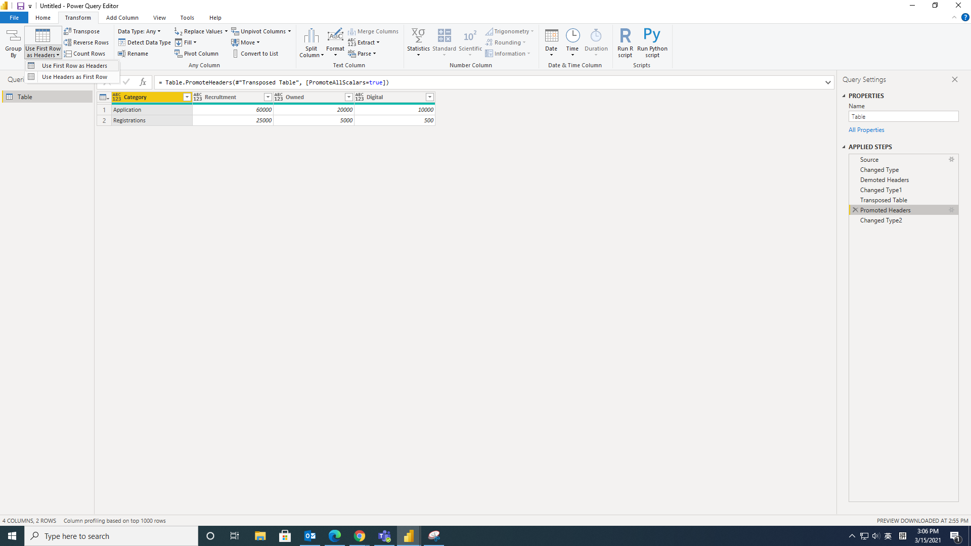Solved: Stacked Bar Chart with 2-3 Values - Microsoft Fabric Community