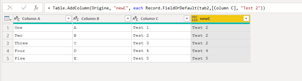 Solved: Replace values that are not matching in the relati ...