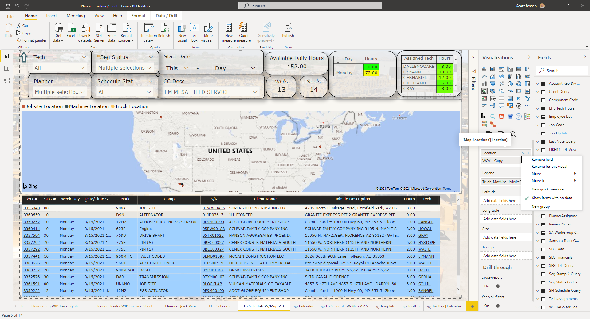 Map Visual Glitch - Microsoft Fabric Community