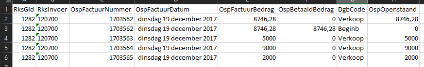 Solved: Difference between two rows if there is one column ...