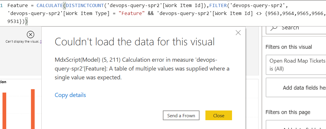 Solved: Incorrect Formula - Microsoft Fabric Community