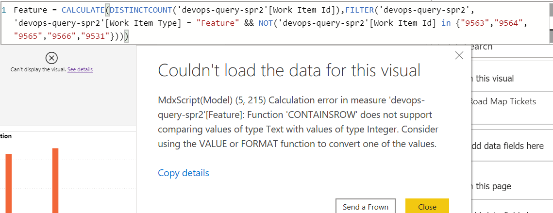 Solved: Incorrect Formula - Microsoft Fabric Community