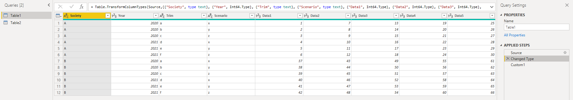 Solved: Import table based on another table column value - Microsoft ...