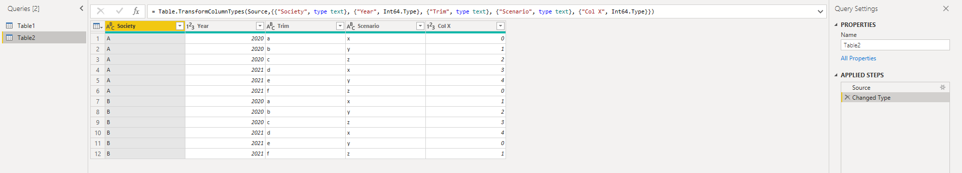 Solved: Import table based on another table column value - Microsoft ...