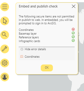Problem with PowerBI and ESRI ArcGis Maps. - Microsoft Fabric Community