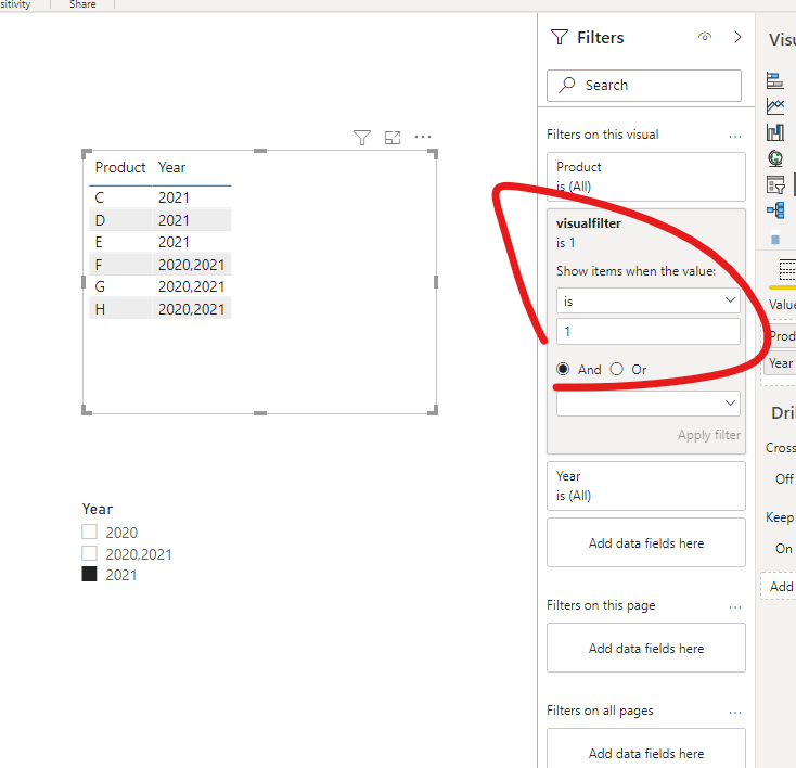 Solved: Slicer - Microsoft Fabric Community