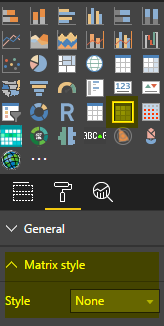 Table Matrix Background Color - Microsoft Fabric Community