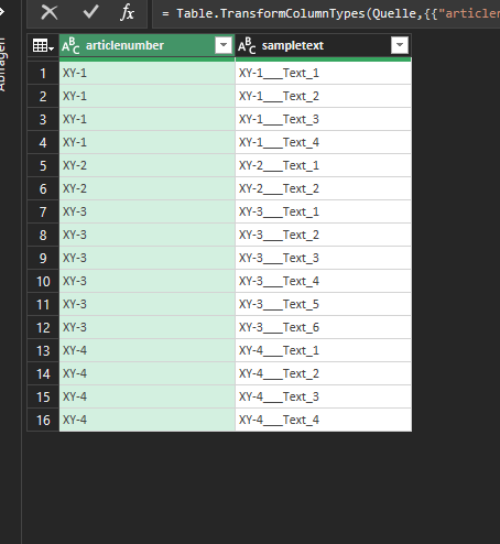 Solved: Tabel tansformation - need help - Microsoft Fabric Community