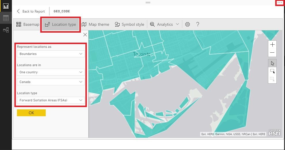 Using Canadian postal code (FSA) to make a filled map to show area boundaries 2.jpg