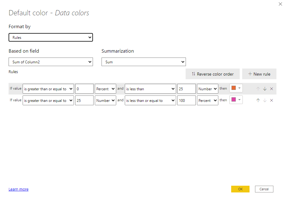 Solved: Color category - Microsoft Fabric Community