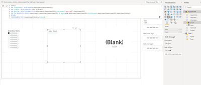 Visualization and Count Measure