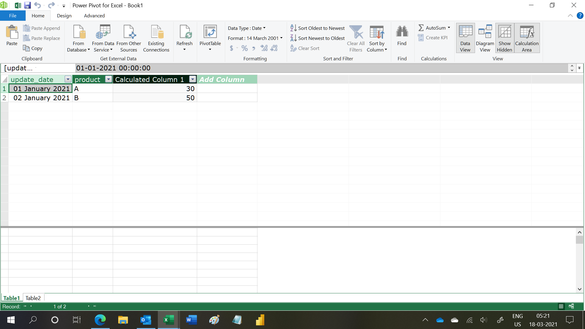 Solved: How to sum values from table B based on column fro ...