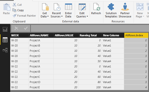 Solved: Re: Add new table with calculated lines - Microsoft Fabric ...