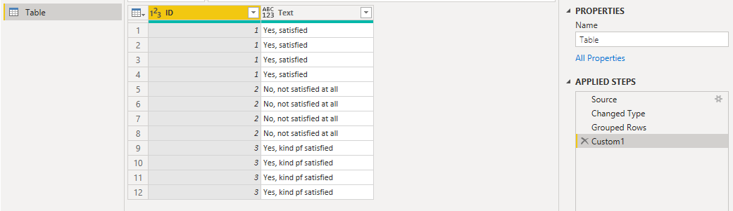 Fill blanks in column with string looking at a val... - Microsoft ...