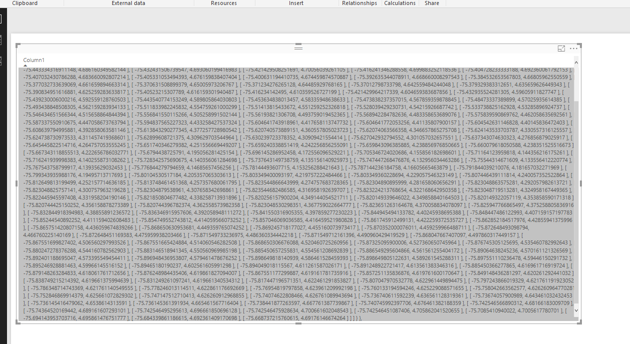 Solved: Storing a long text in a cell - Microsoft Fabric Community