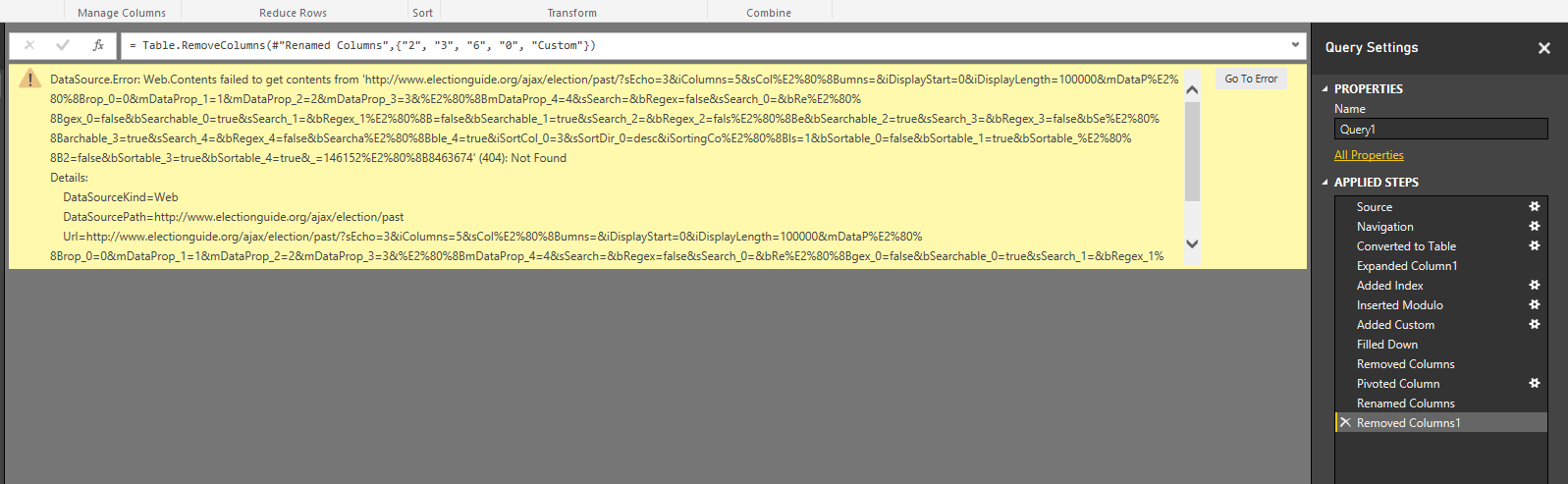 Solved: how to import website data including additional ta... - Page 2 ...