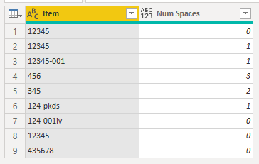 Solved: Finding the space after the text - Microsoft Fabric Community