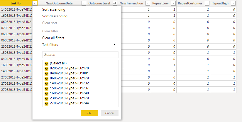 Using filters in measures/ Applying to a visual - Microsoft Fabric ...