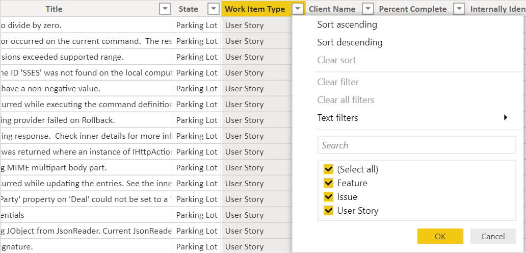 Solved: 1 filter for multiple columns of a report - Microsoft Fabric ...