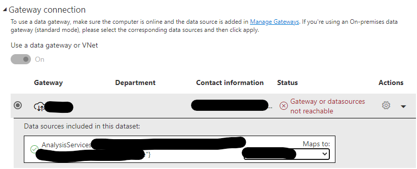 Solved: Updating Connection Credentials - Microsoft Fabric Community