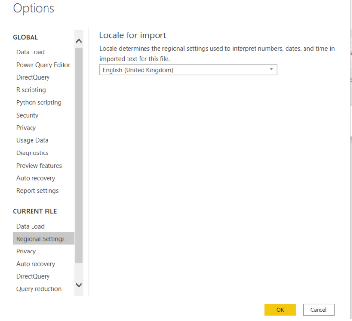language in power bi - Microsoft Fabric Community