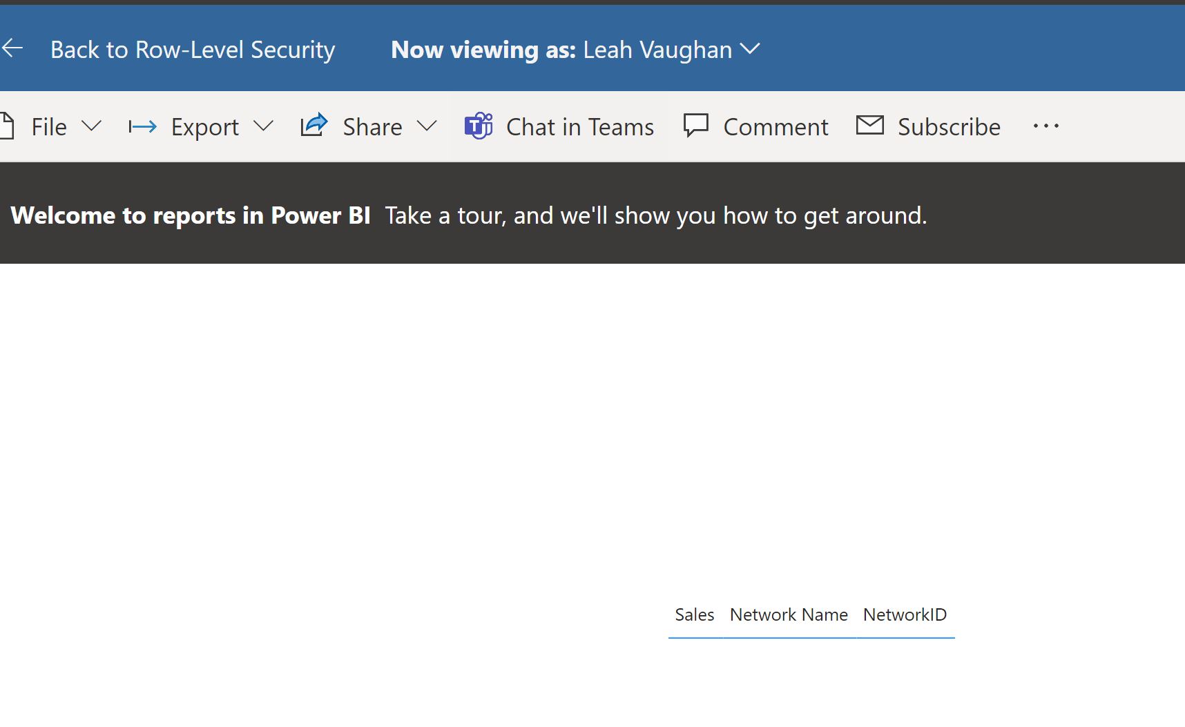 Solved: Row Level Security Question - Microsoft Fabric Community