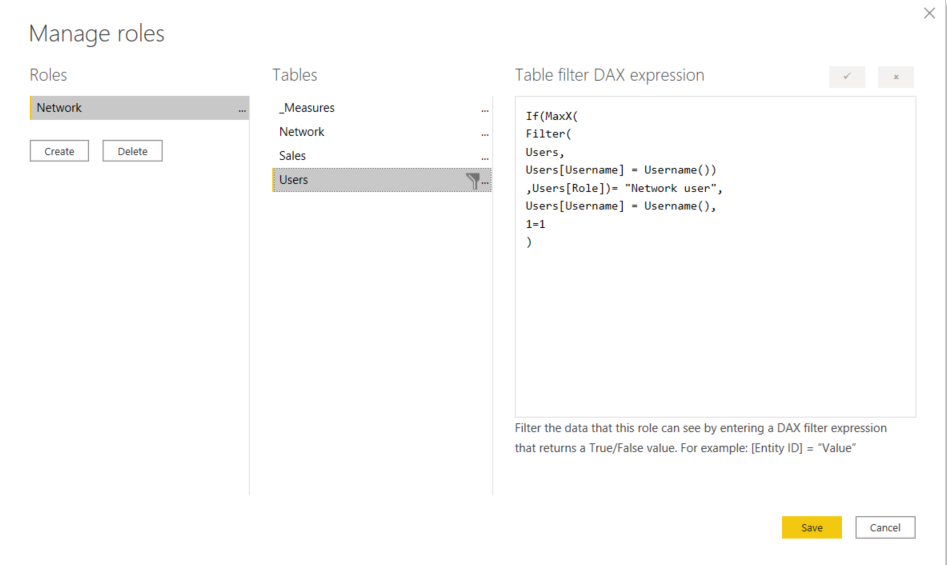Solved: Row Level Security Question - Microsoft Fabric Community