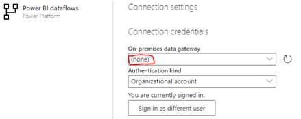 Solved: Dataflow linked entity error - Microsoft Fabric Community