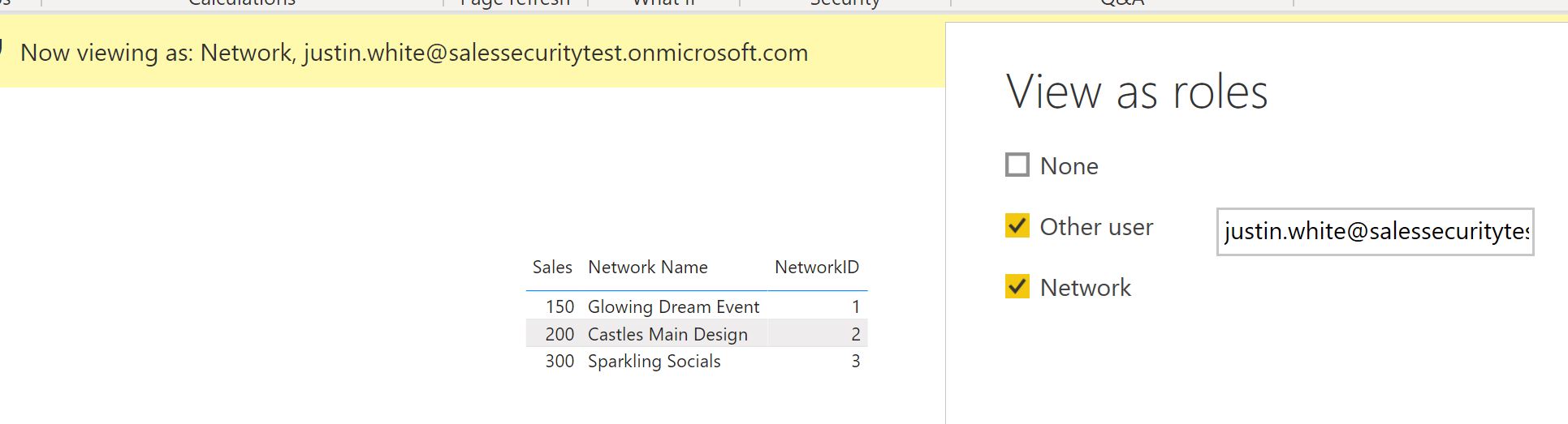 Solved: Row Level Security Question - Microsoft Fabric Community