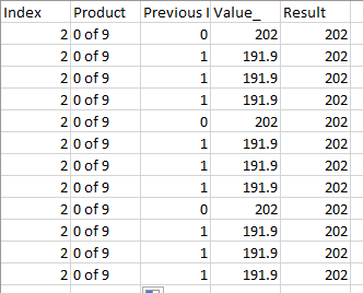 Solved: Repeat First Row from Another column - Microsoft Fabric Community