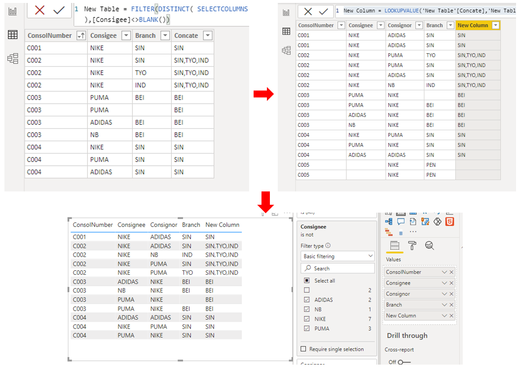 Solved: Combine the name into one new column - Microsoft Fabric Community